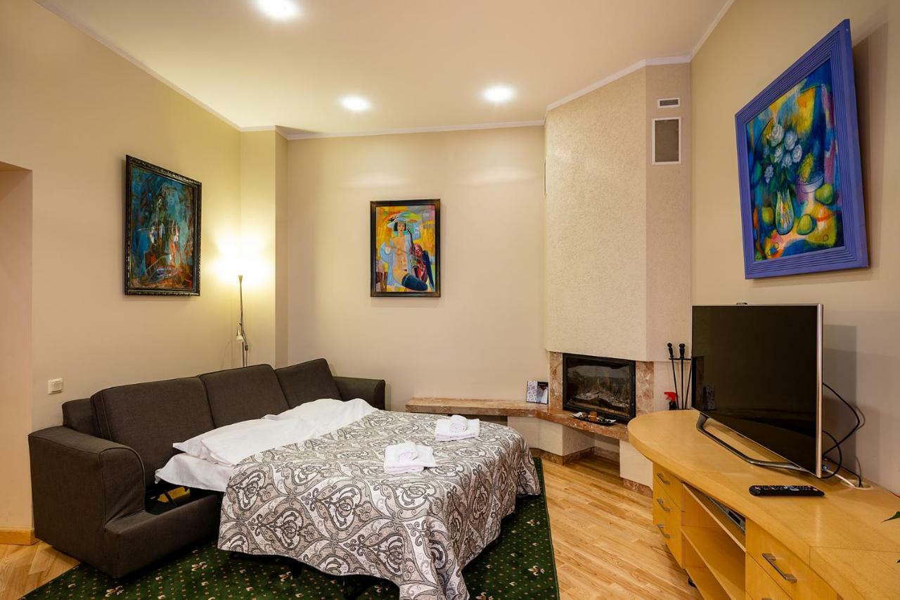 Kalnina Quiet Apartment In City Center Ryga Zewnętrze zdjęcie