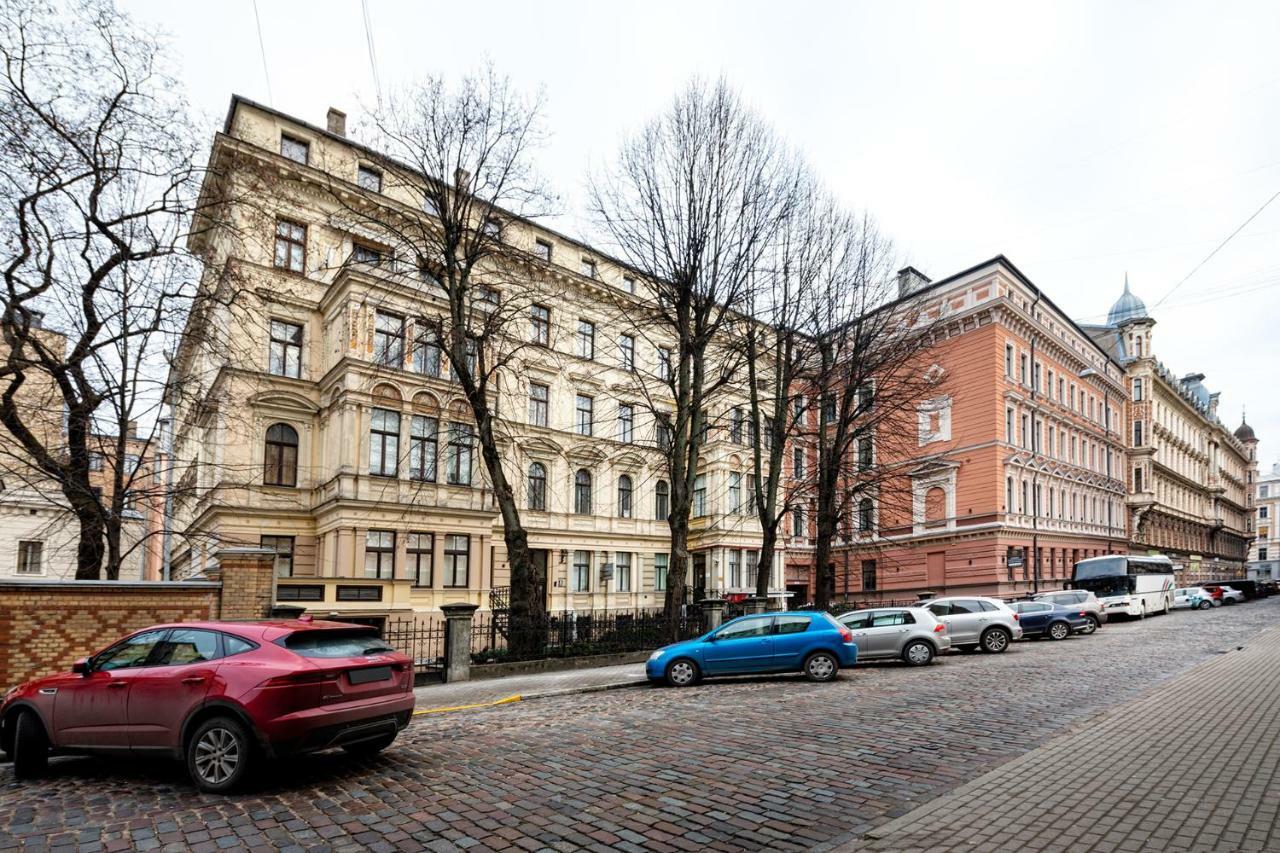 Kalnina Quiet Apartment In City Center Ryga Zewnętrze zdjęcie